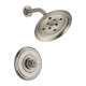 T14297-SSLHP Cassidy Shower Trim Single Function Pressure Balanced Less Handle and Rough-in in Brilliance Stainless