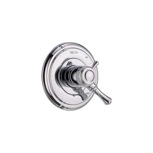 CassidyDual Function Pressure Balanced with Integrated Volume Control Less Rough-in in Polished Chrome