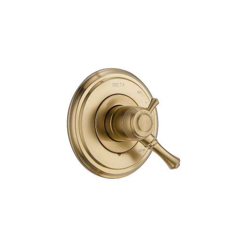 T17097-CZ Cassidy CassidyDual Function Pressure Balanced with Integrated Volume Control Less Rough-in in Champagne Bronze