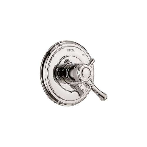 CassidyDual Function Pressure Balanced with Integrated Volume Control Less Rough-in in Polished Nickel