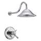 T17T297 Cassidy Dual Function Pressure Balanced Shower Trim with Integrated Shower Trim Less Rough-in in Polished Chrome
