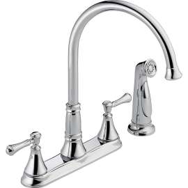 Cassidy 2-Handle Kitchen Faucet With Spray
