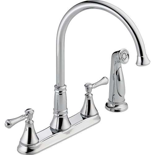 Cassidy 2-Handle Kitchen Faucet With Spray