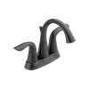 Lahara 2538-RBMPU-DST Two Handle Centerset Lavatory Faucet - Metal Pop-Up in Venetian Bronze