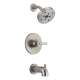T14459-SS Trinsic Bath and Shower Trim with H2Okinetic and Monitor Technologies in Brilliance Stainless
