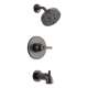 T14459-RB Trinsic Bath and Shower Trim with H2Okinetic and Monitor Technologies in Venetian Bronze