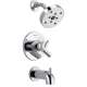 T17459 Trinsic Dual Function Pressure Balanced Bath and Shower Trim with Internal Volumn Control Less Rough-in in Polished Chrome