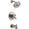 T17459-SS Trinsic Dual Function Pressure Balanced Bath and Shower Trim with Internal Volumn Control Less Rough-in in Brilliance Stainless