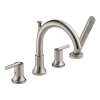 Roman Tub Filler with Hand Shower in Brilliance Stainless