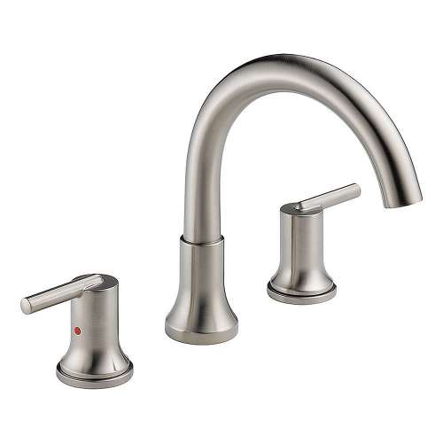 T2759-SS Trinsic Roman Tub FIller in Brilliance Stainless