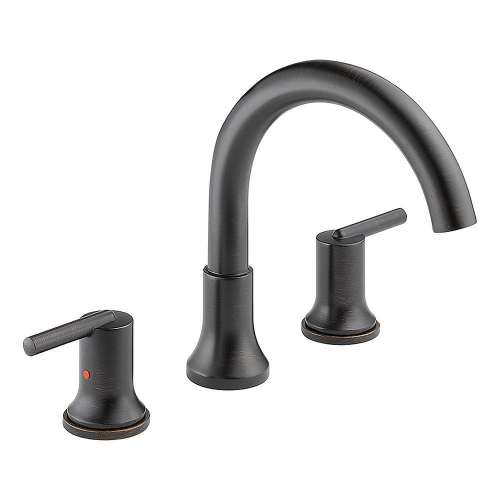 T2759-RB Trinsic Roman Tub FIller in Venetian Bronze