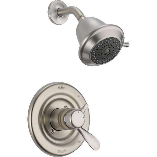 Classic T17230-SS Dual Function Pressure Balanced Shower Trim with Integrated Shower Trim Less Rough-in in Brilliance Stainless