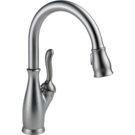 9178-DST-M Leland Single Handle Pull-Down Kitchen Faucet