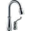 Leland 9978-AR-DST Single Handle Pull-Down Bar/Prep Faucet in Arctic Stainless