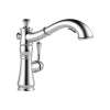 Cassidy 4197-DST Single Handle Pull-Out Kitchen Faucet in Polished Chrome