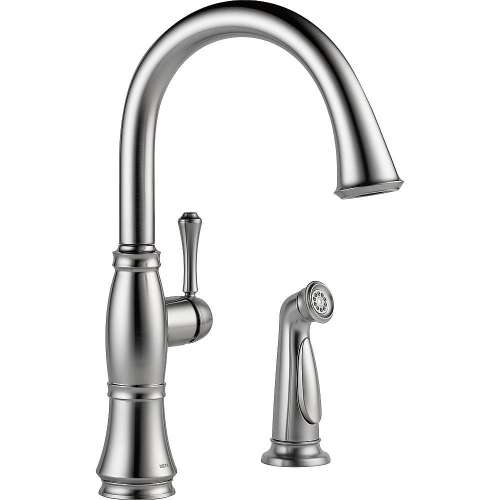 4297 Cassidy Single Handle Kitchen Faucet with Spray