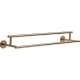 75925-CZ Trinsic 24in Double Towel Bar in Champagne Bronze