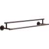 24in Double Towel Bar in Venetian Bronze
