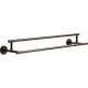 24in Double Towel Bar in Venetian Bronze