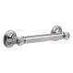 Traditional Decorative ADA Grab Bar - 12in in Polished Chrome