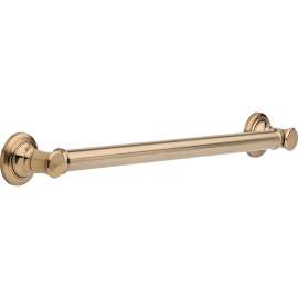 Traditional Decorative ADA Grab Bar - 24in