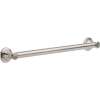 Traditional Decorative ADA Grab Bar - 24in in Brilliance Stainless