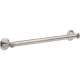 Traditional Decorative ADA Grab Bar - 24in in Brilliance Stainless
