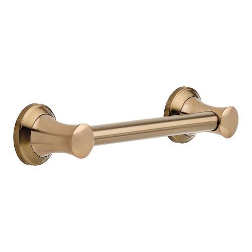 Transitional Decorative ADA Grab Bar - 12in