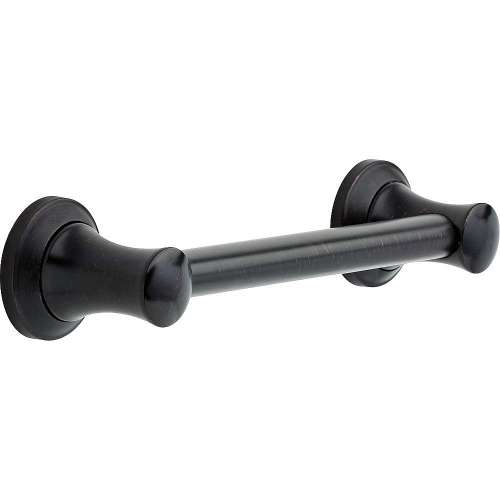 Transitional Decorative ADA Grab Bar - 12in in Venetian Bronze