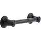 Transitional Decorative ADA Grab Bar - 12in in Venetian Bronze