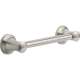 Transitional Decorative ADA Grab Bar - 12in in Brilliance Stainless
