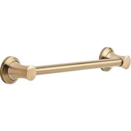 Transitional Decorative ADA Grab Bar - 18in