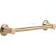 Transitional Decorative ADA Grab Bar - 18in in Champagne Bronze
