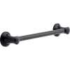 Transitional Decorative ADA Grab Bar - 18in in Venetian Bronze