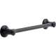 Transitional Decorative ADA Grab Bar - 18in in Venetian Bronze