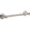 Transitional Decorative ADA Grab Bar - 18in in Brilliance Stainless
