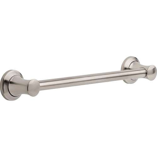 Transitional Decorative ADA Grab Bar - 18in in Brilliance Stainless