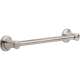 Transitional Decorative ADA Grab Bar - 18in in Brilliance Stainless