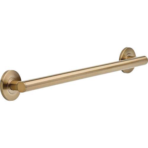 Contemporary Decorative ADA Grab Bar - 24in