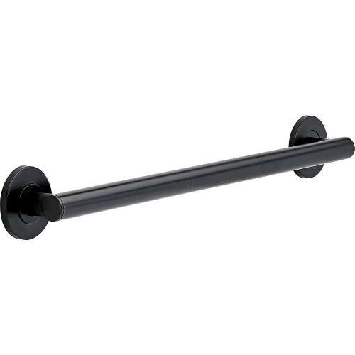Contemporary Decorative ADA Grab Bar - 24in in Venetian Bronze
