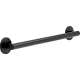 Contemporary Decorative ADA Grab Bar - 24in in Venetian Bronze