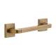 Angular Modern Deocorative ADA Grab Bar - 12in in Champagne Bronze