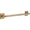 Angular Modern Deocorative ADA Grab Bar - 24in in Champagne Bronze
