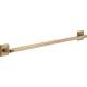 Angular Modern Deocorative ADA Grab Bar - 36in in Champagne Bronze