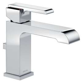 567LF-M Ara Single Handle Lavatory Faucet - Metal Pop-Up