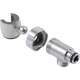 Hand Shower Holder Assembly in Brilliance Stainless