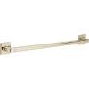 Angular Modern Deocorative ADA Grab Bar - 24in in Brilliance Polished Nickel