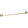 Angular Modern Deocorative ADA Grab Bar - 36in in Brilliance Polished Nickel