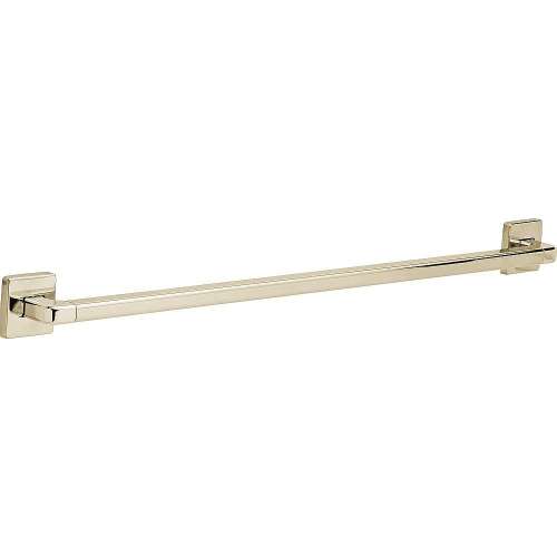 Angular Modern Deocorative ADA Grab Bar - 36in in Brilliance Polished Nickel