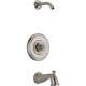 Cassidy T14497-SSLHP-LHD Single Function Bath and Shower Trim in Brilliance Stainless